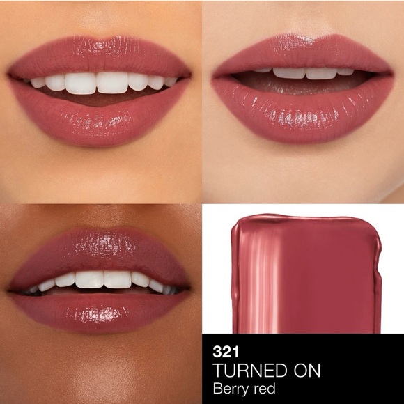 NARS Afterglow Sensual Shine Hydrating Lipstick - Turned On - Picture 2 of 4